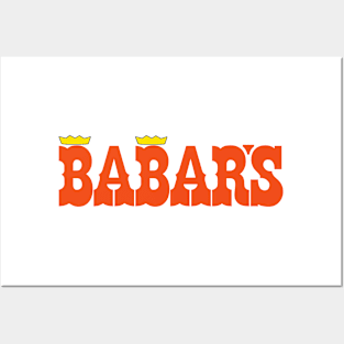 Babar's (Babar x Zabar's) Posters and Art